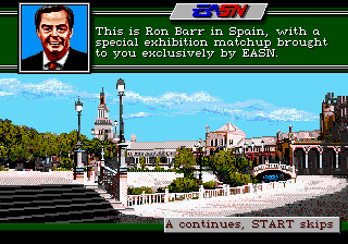 Team USA Basketball screenshot 3 for Sega Genesis